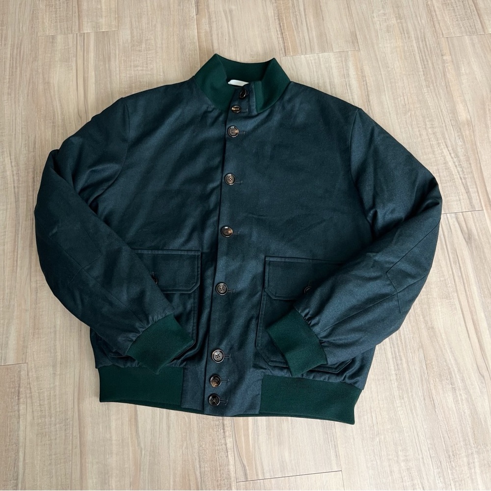 KIRED FOR SID MASHBURN  Wool Long Sleeve Men’s Jacket Size XL